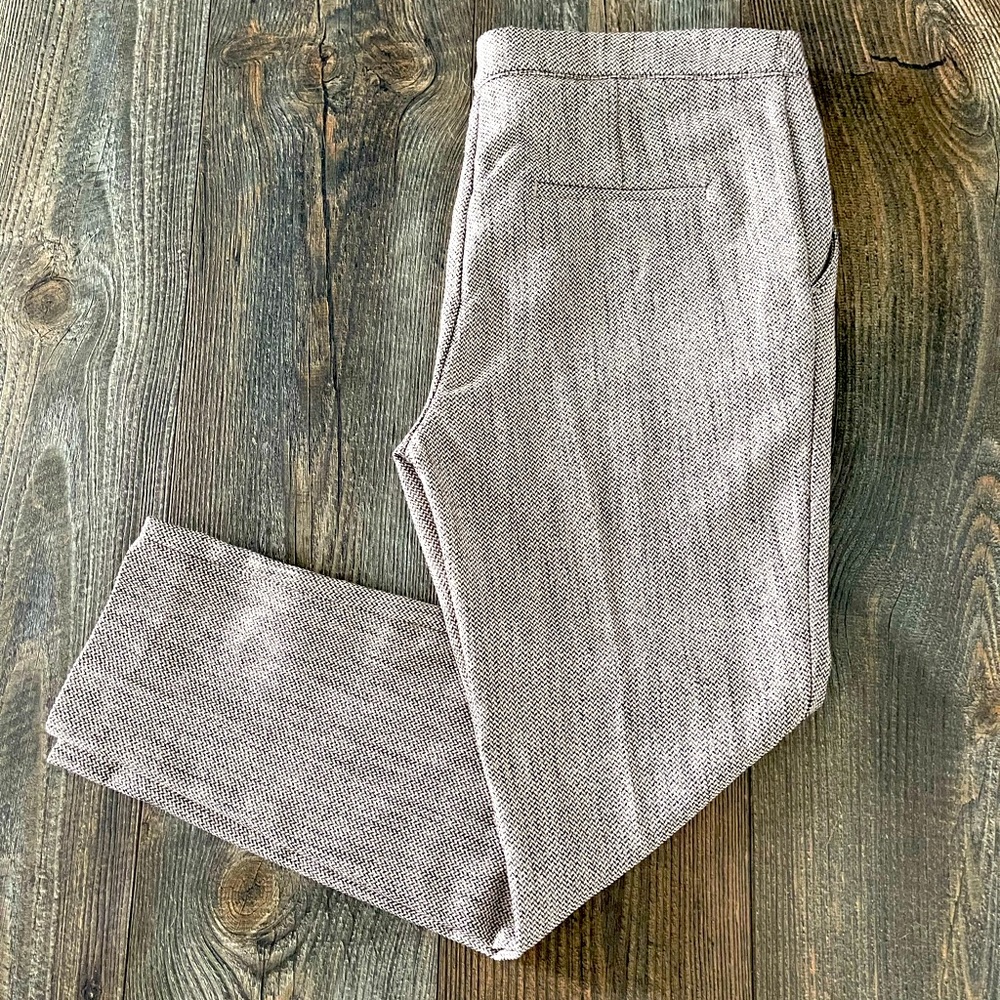 H&M Women’s Houndstooth crop pants